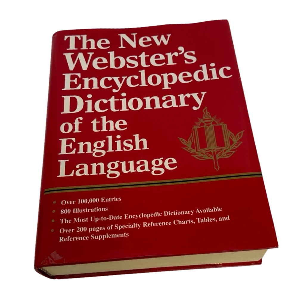 The New Webster’s Encyclopedic Dictionary of the English Language